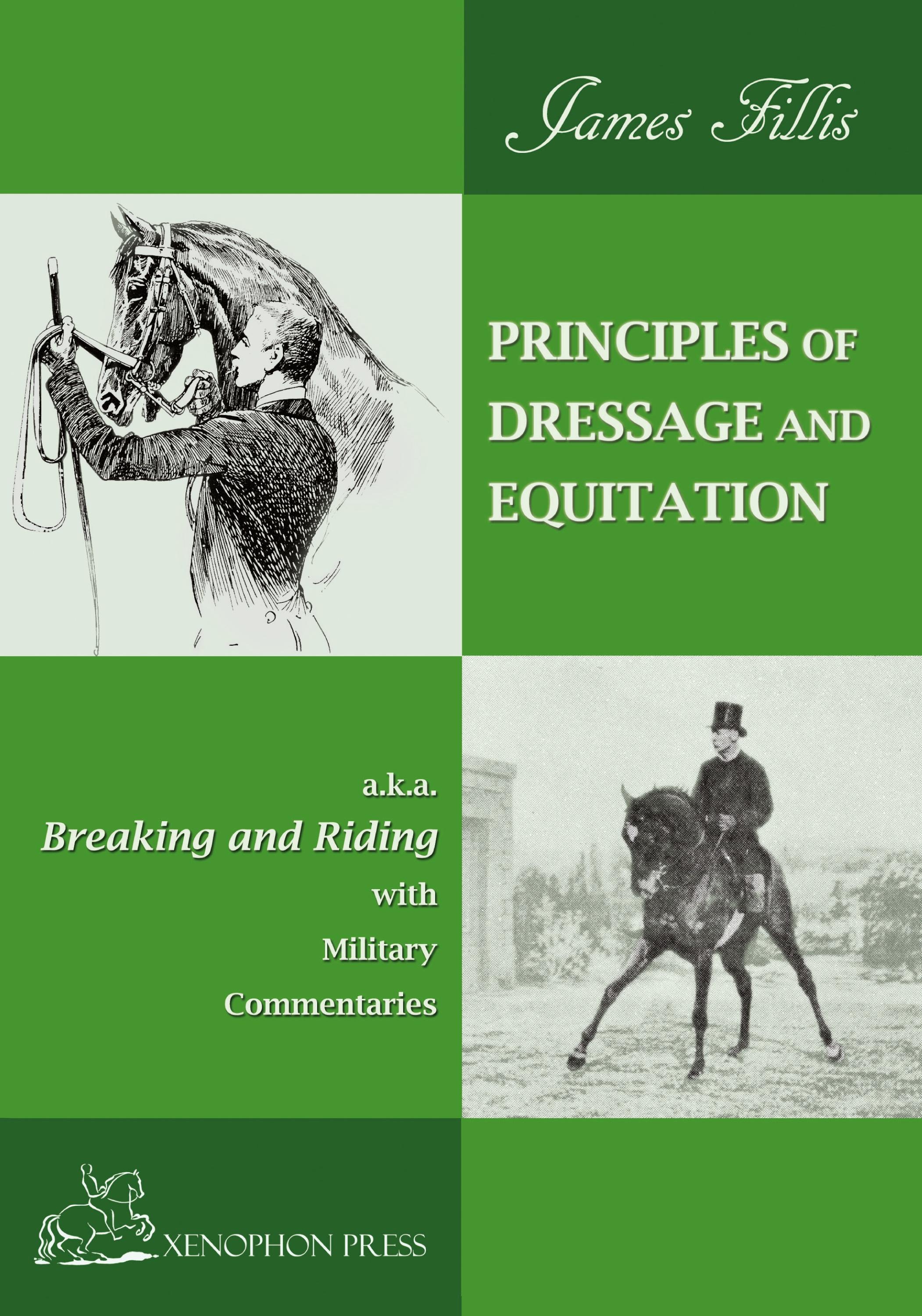 Vorderes Coverbild PRINCIPLES OF DRESSAGE AND EQUITATION