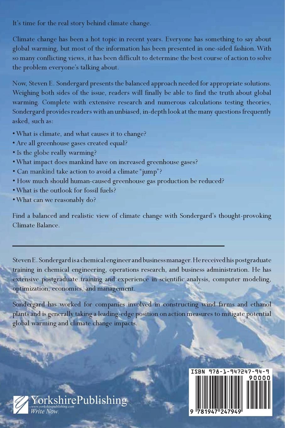 Rückseitencover Climate Balance