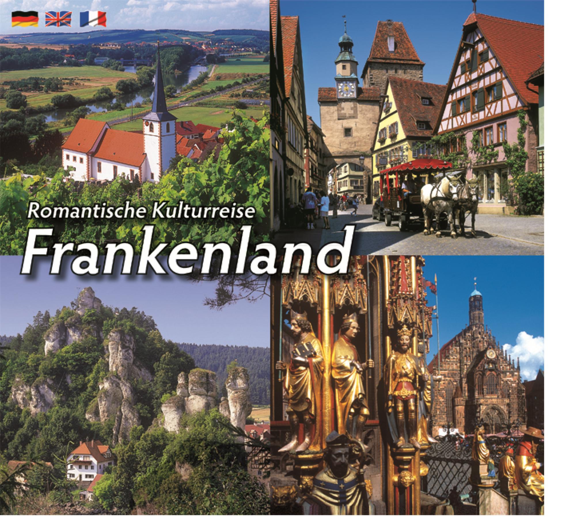 Vorderes Coverbild Romantische Kulturreise Frankenland