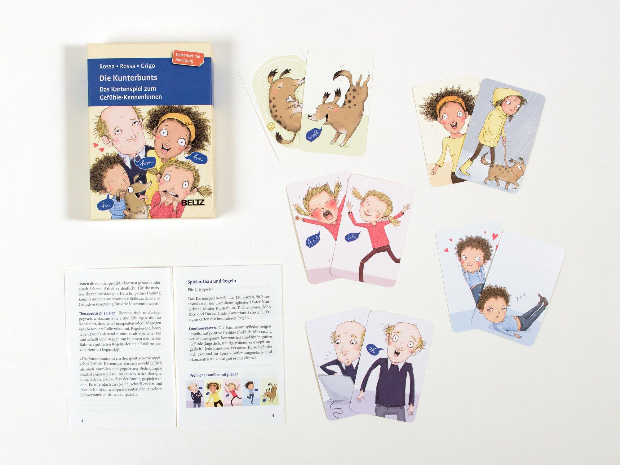 Beispielinhalt (Bild) Die Kunterbunts