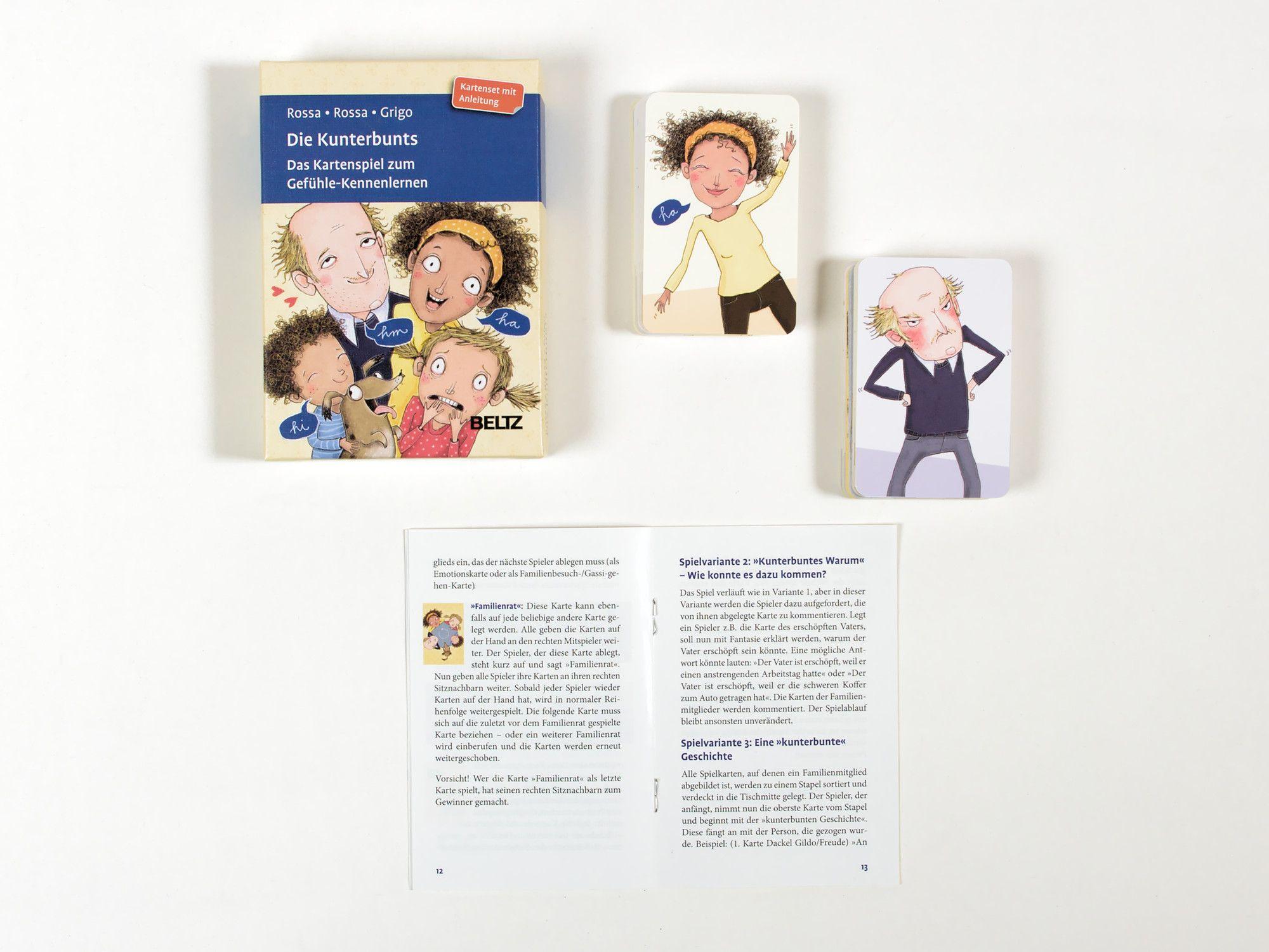 Beispielinhalt (Bild) Die Kunterbunts