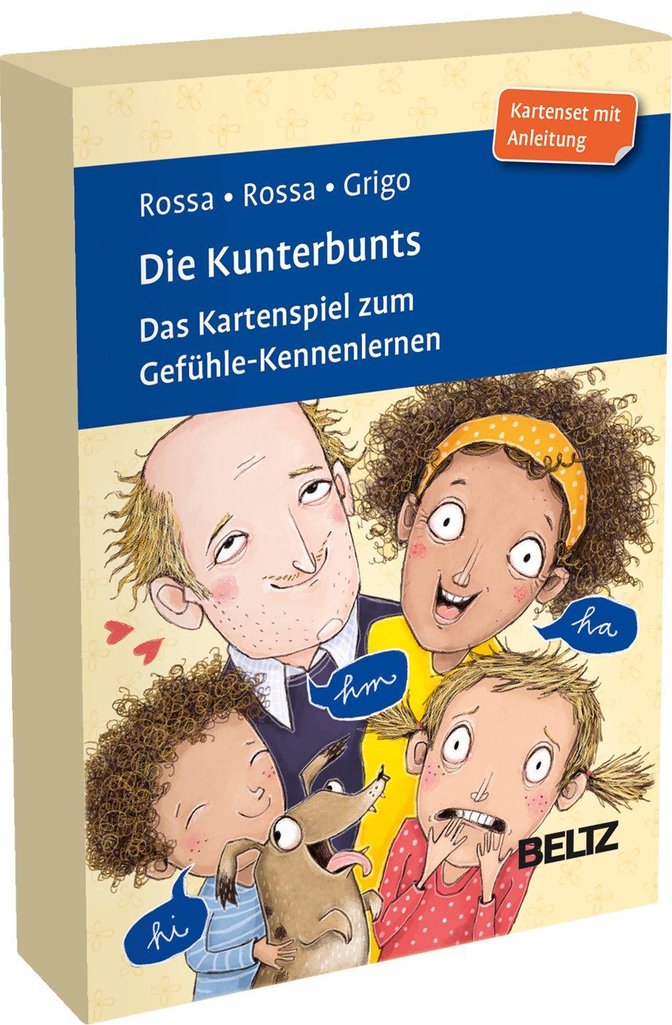 Vorderes Coverbild Die Kunterbunts