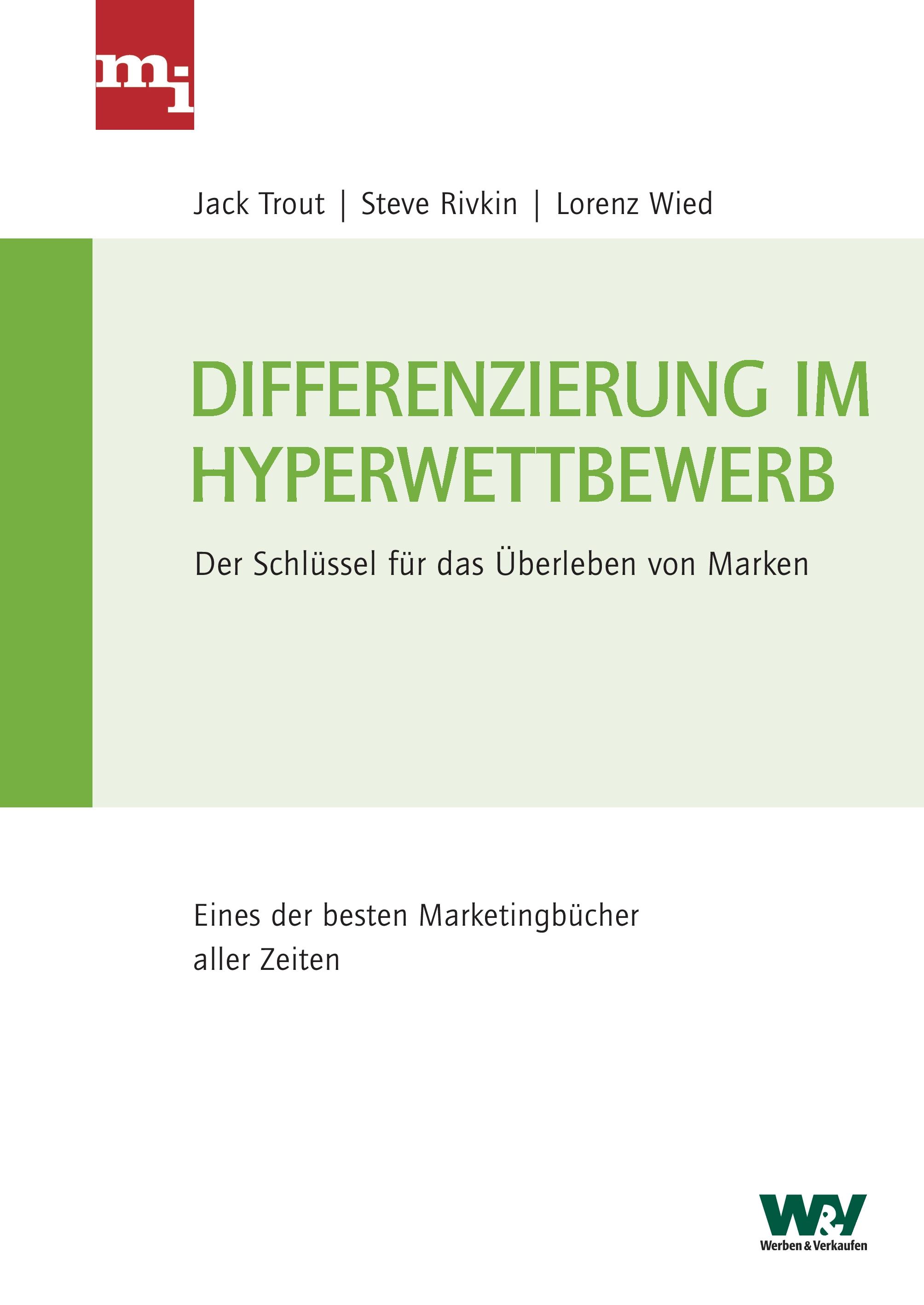 Vorderes Coverbild Differenzierung im Hyperwettbewerb