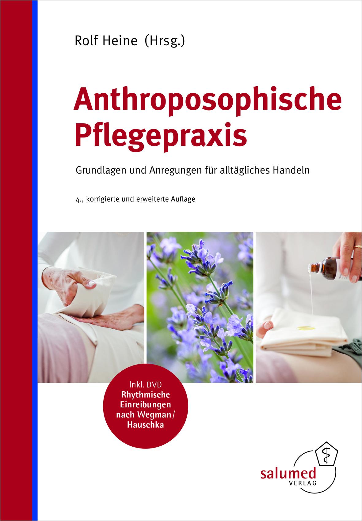 Vorderes Coverbild Anthroposophische Pflegepraxis