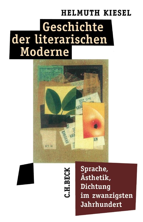 Vorderes Coverbild Geschichte der literarischen Moderne