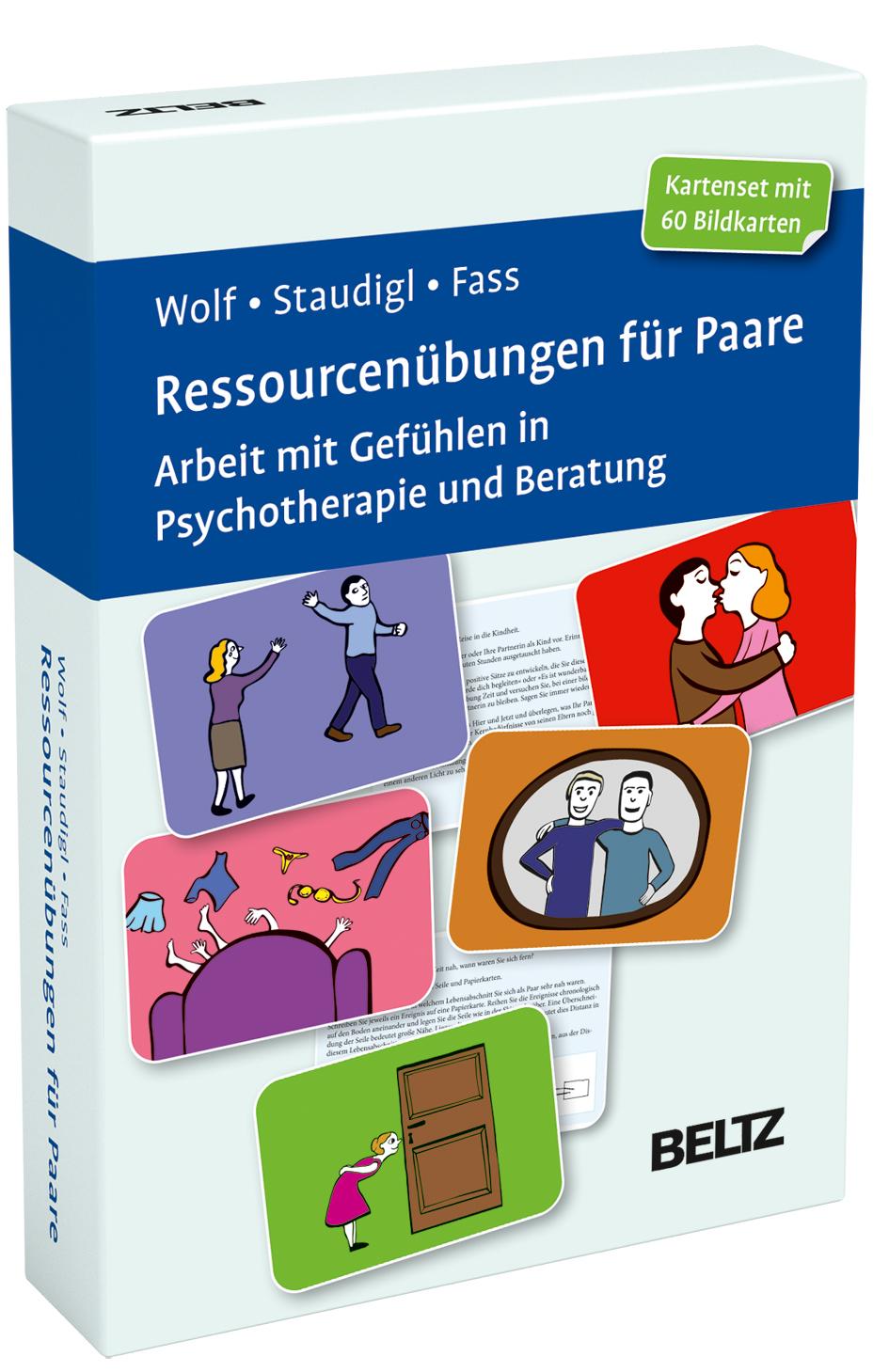 Vorderes Coverbild Ressourcenübungen für Paare