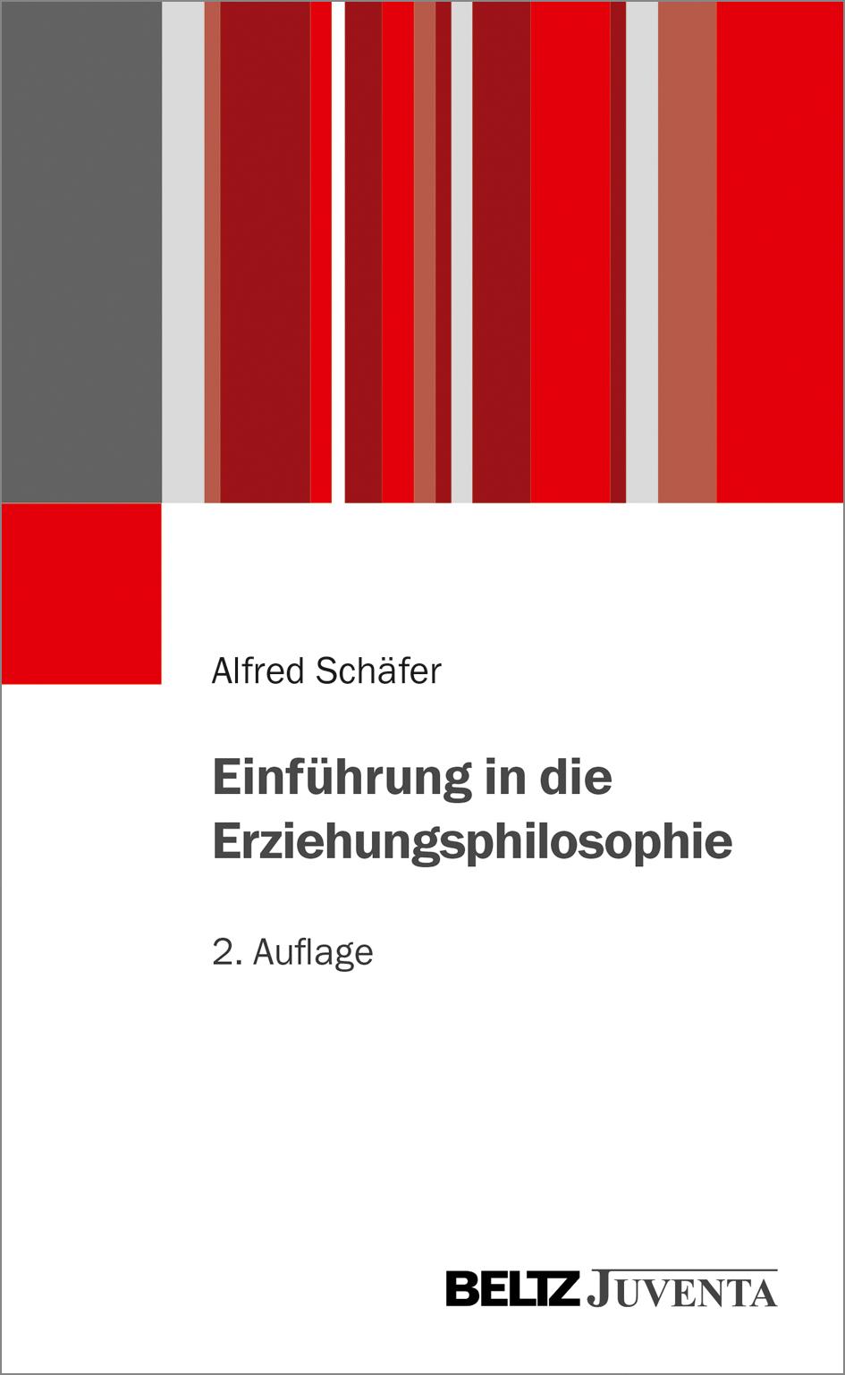 Vorderes Coverbild Einführung in die Erziehungsphilosophie