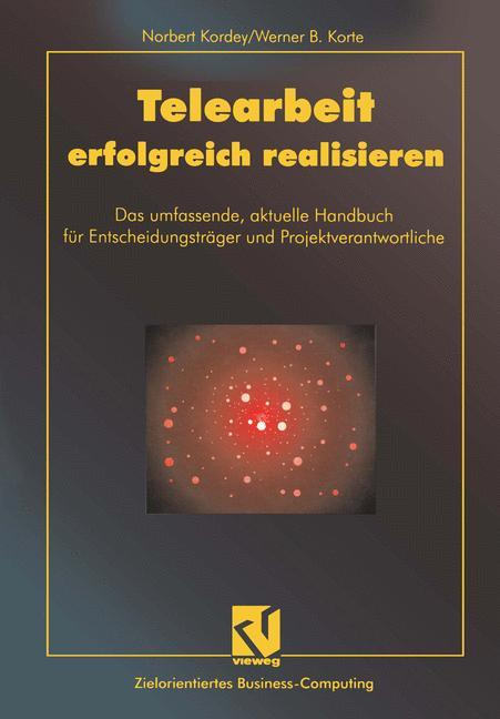 Vorderes Coverbild Telearbeit erfolgreich realisieren