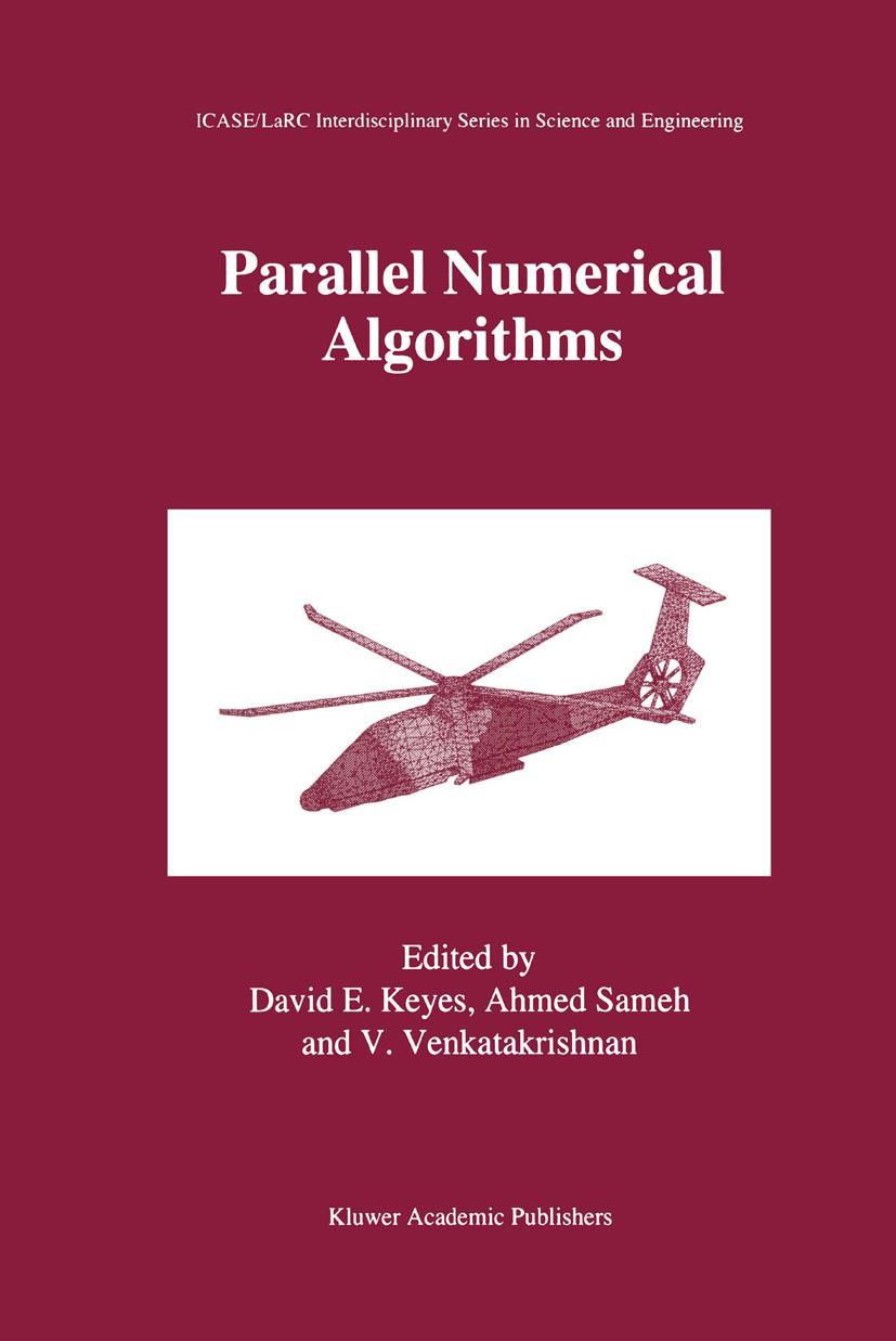 Vorderes Coverbild Parallel Numerical Algorithms