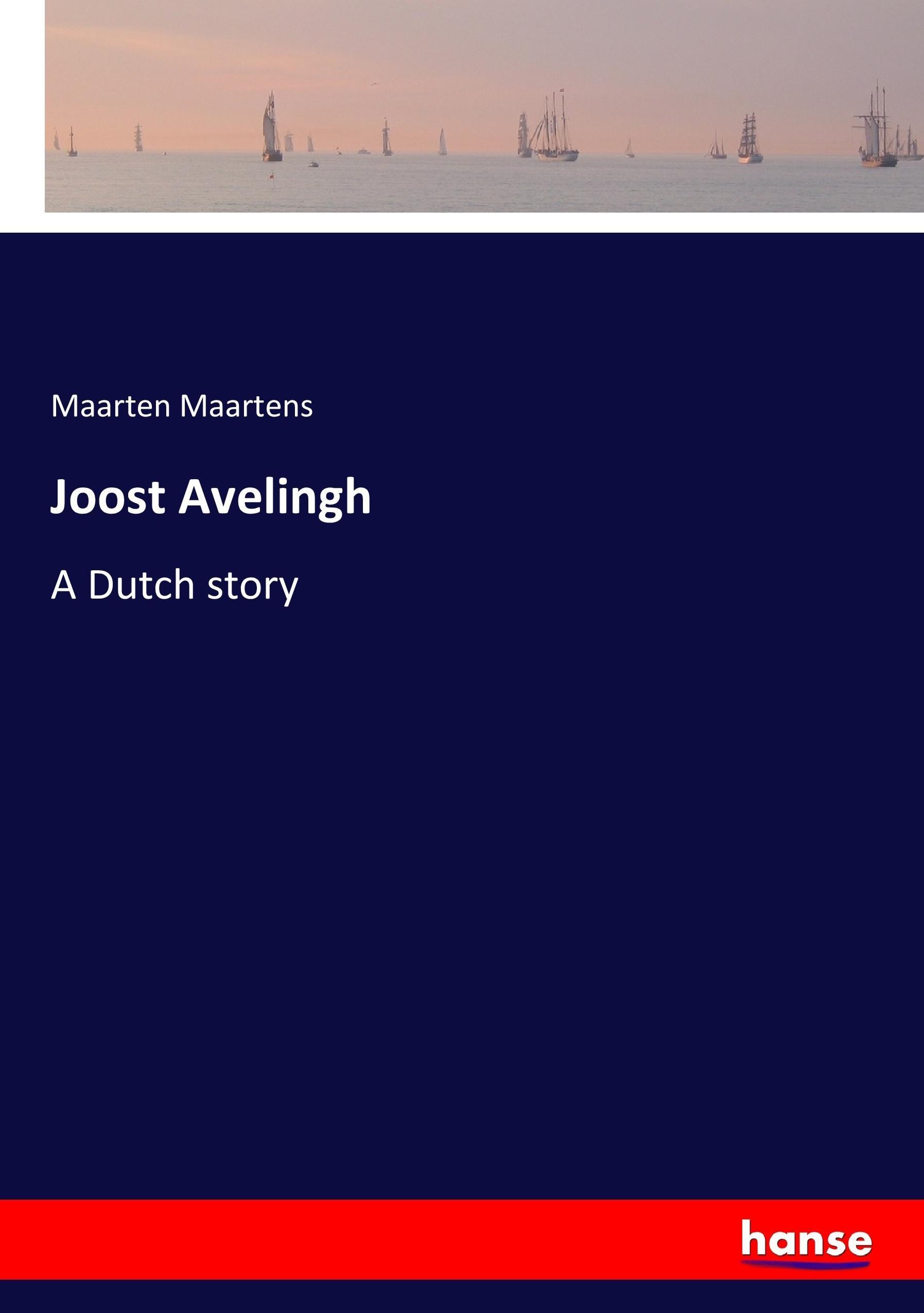 Vorderes Coverbild Joost Avelingh