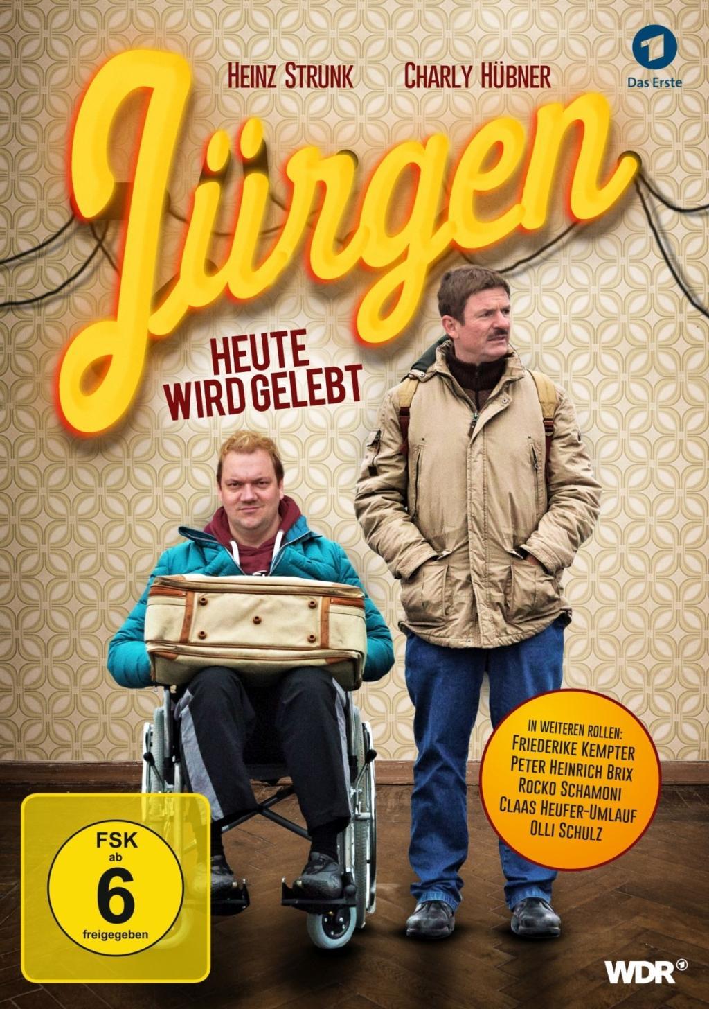 Vorderes Coverbild Jürgen - Heute wird gelebt