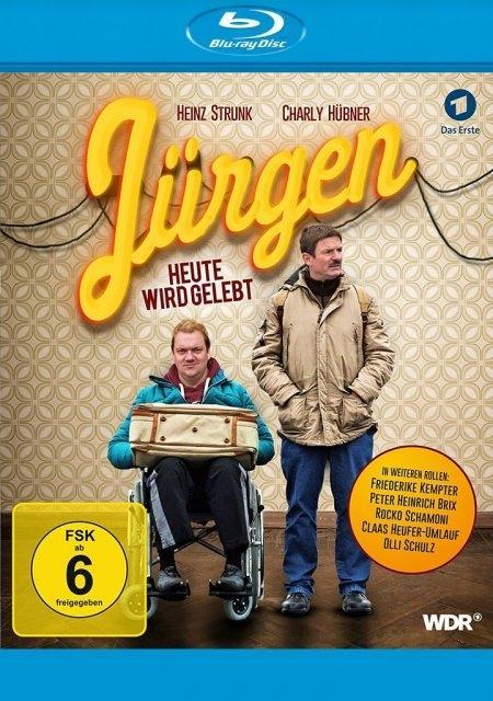 Vorderes Coverbild Jürgen - Heute wird gelebt