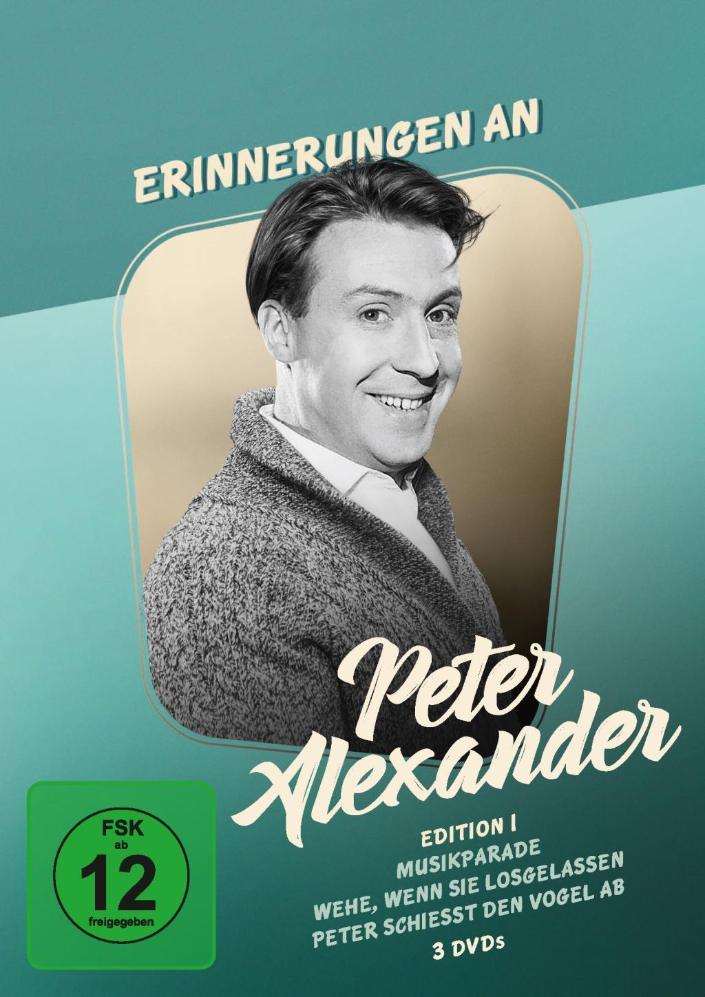 Vorderes Coverbild Erinnerungen an Peter Alexander, Edition 1