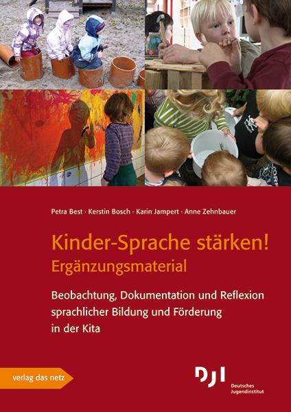 Vorderes Coverbild Kinder-Sprache stärken! - Ergänzungsmaterial