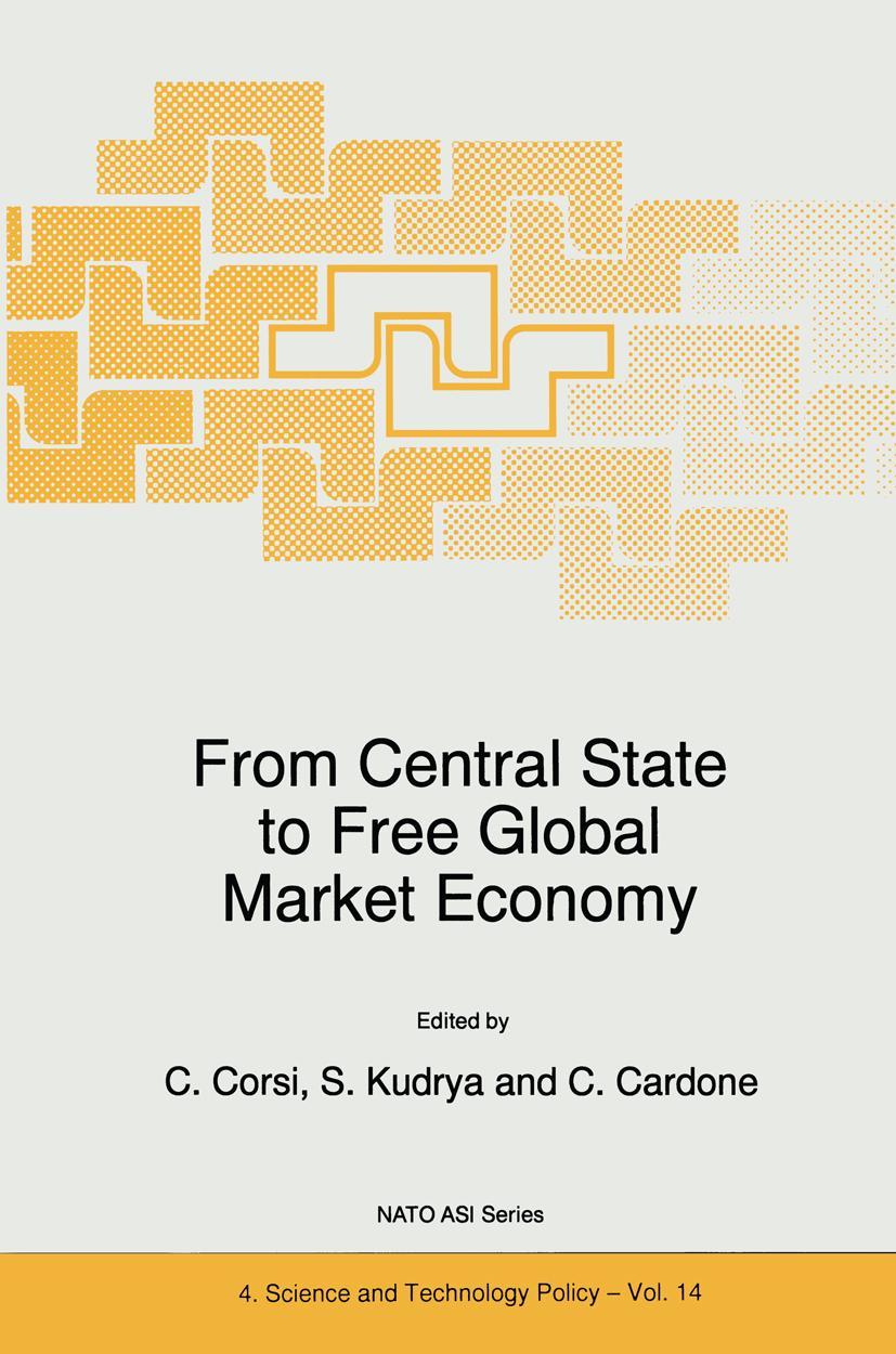 Vorderes Coverbild From Central State to Free Global Market Economy