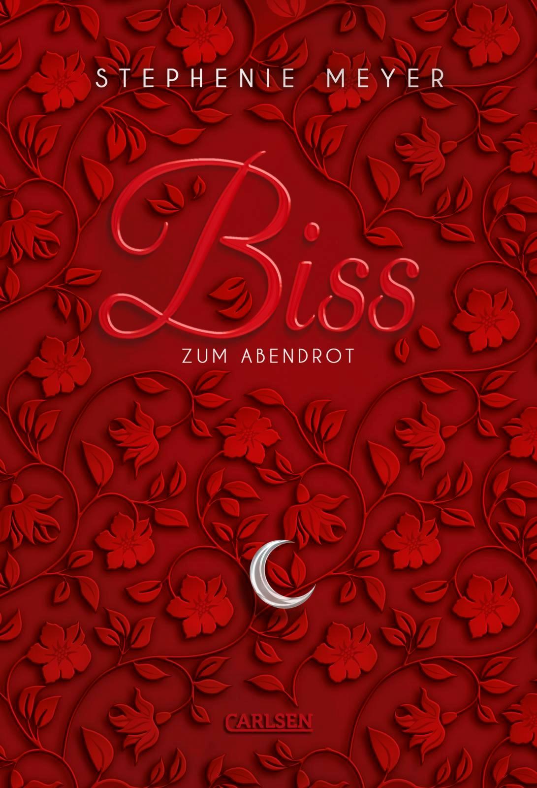 Vorderes Coverbild Biss zum Abendrot (Bella und Edward 3)