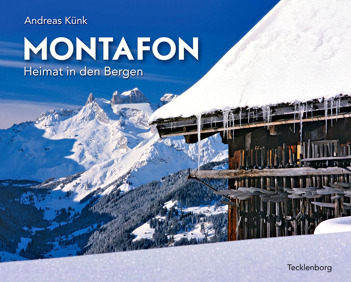 Vorderes Coverbild Montafon