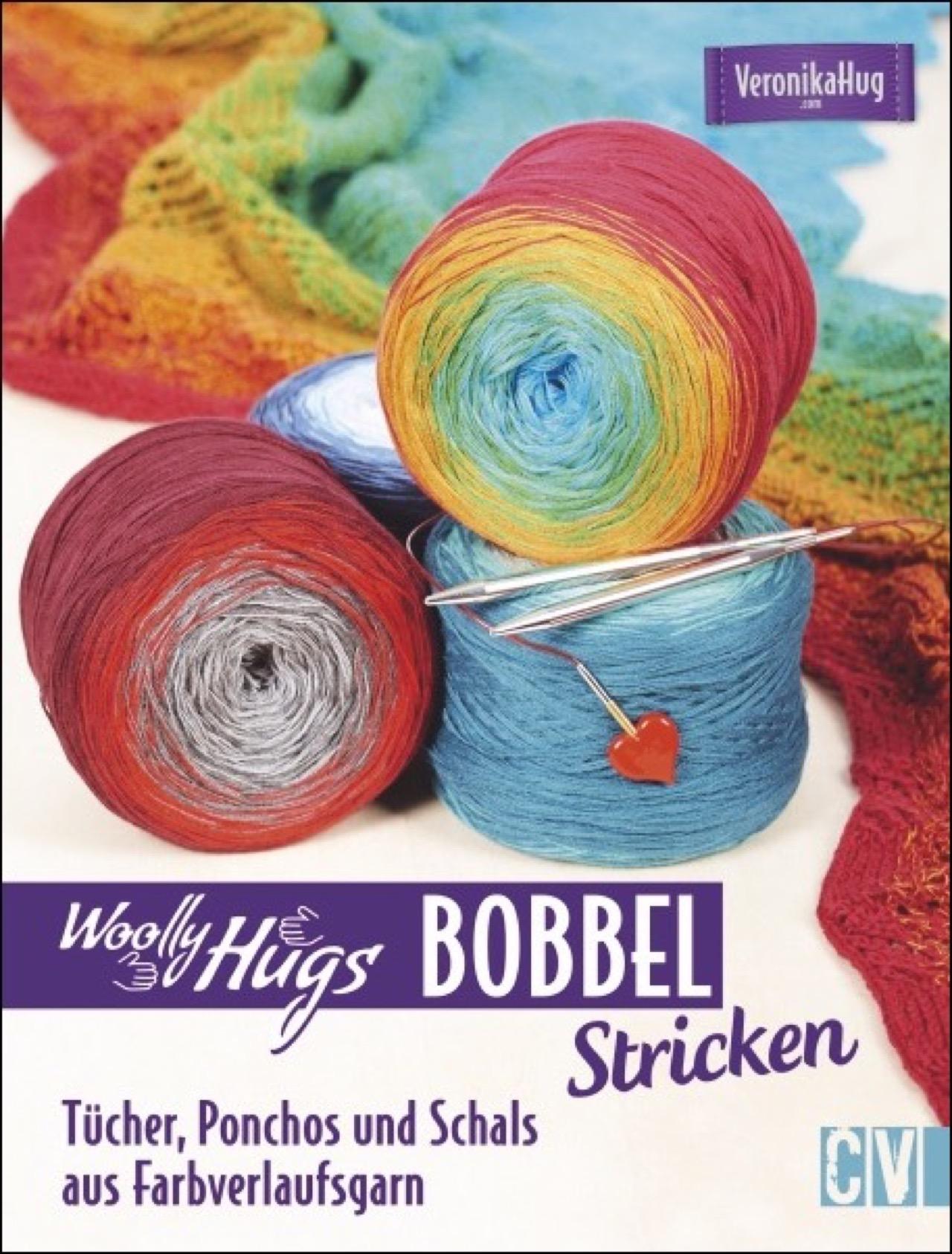 Vorderes Coverbild Woolly Hugs Bobbel stricken
