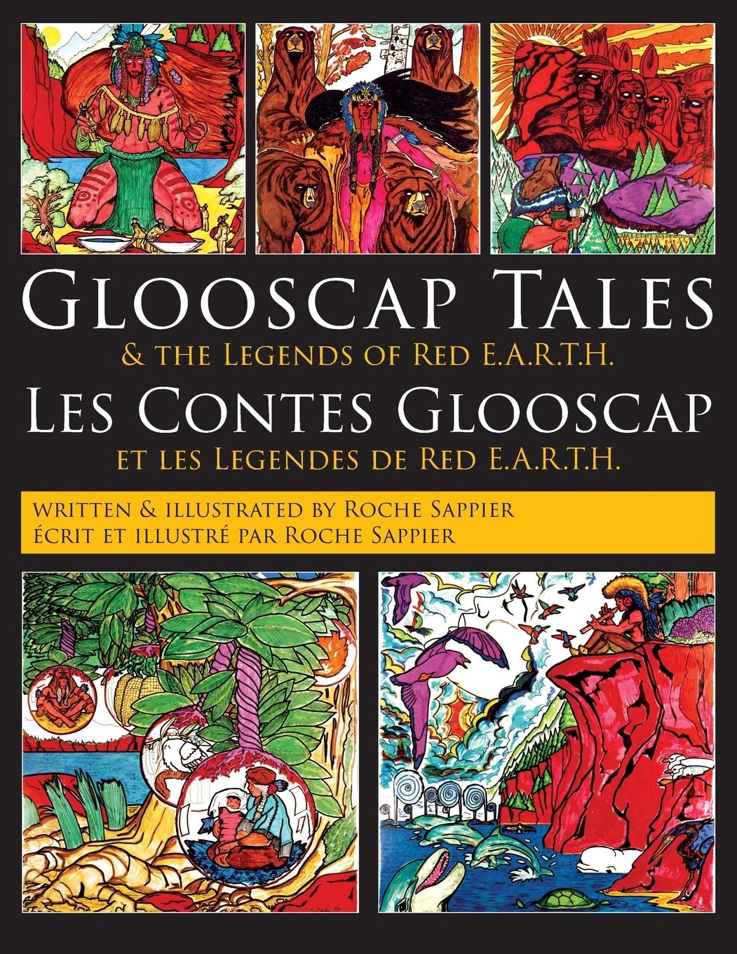 Vorderes Coverbild Glooscap Tales
