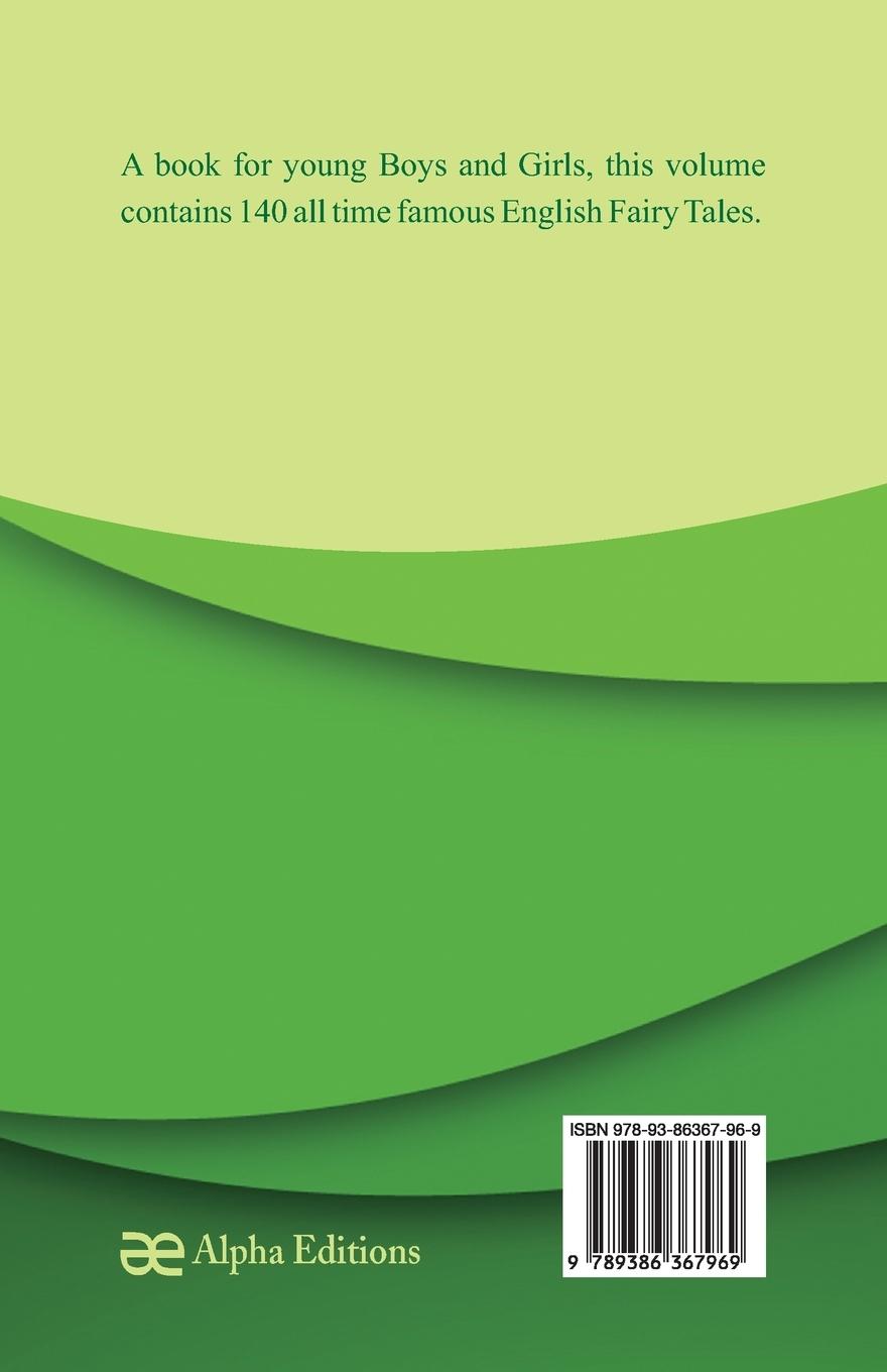 Rückseitencover English Fairy Tales
