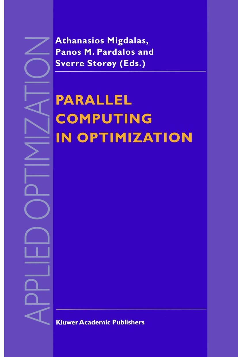 Vorderes Coverbild Parallel Computing in Optimization