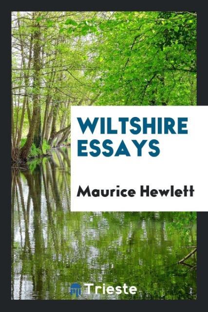 Vorderes Coverbild Wiltshire essays