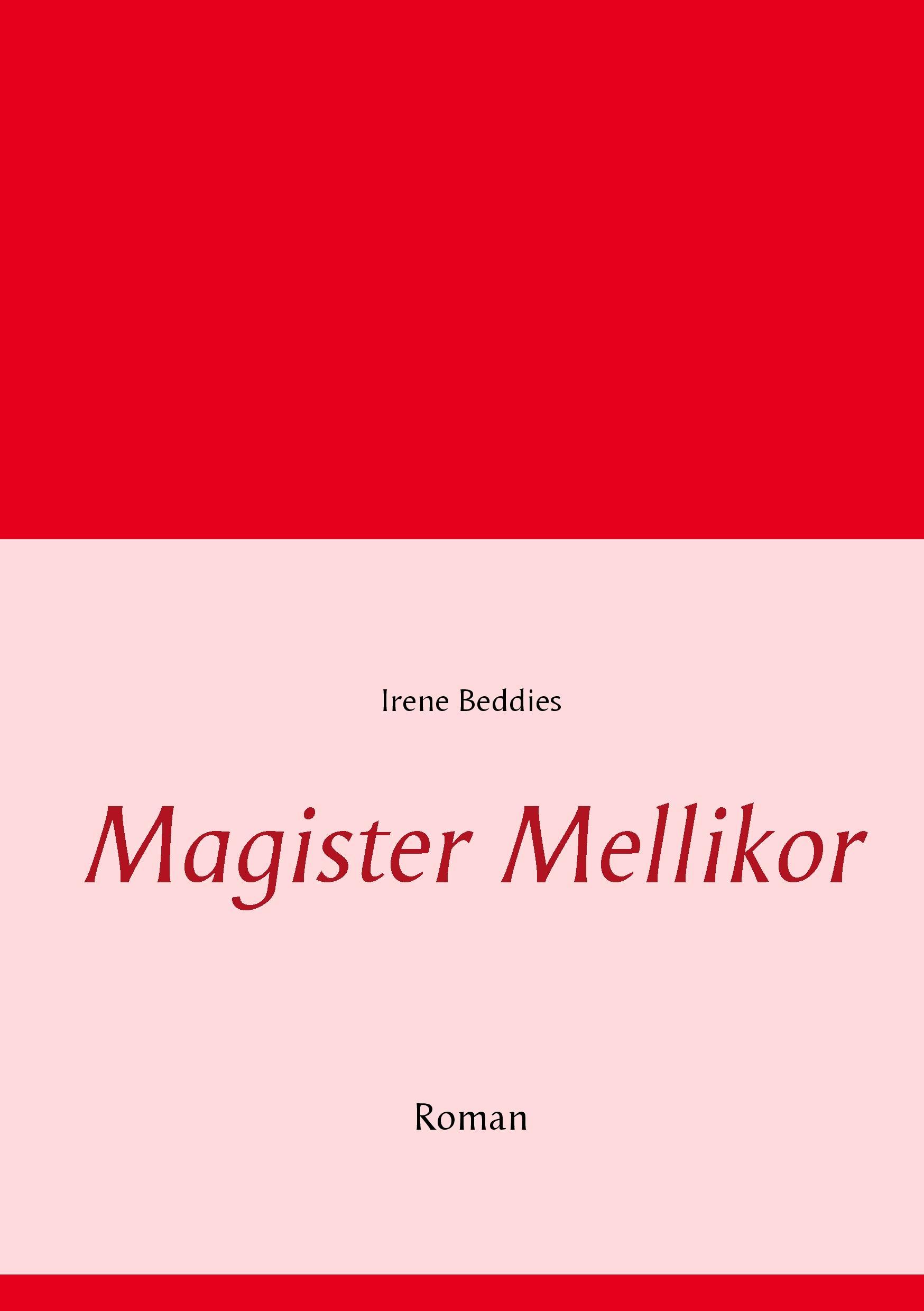 Vorderes Coverbild Magister Mellikor