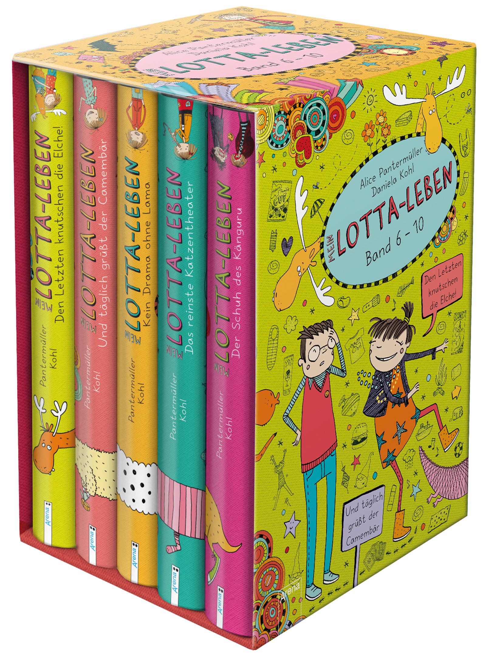 Vorderes Coverbild Mein Lotta-Leben 06-10.