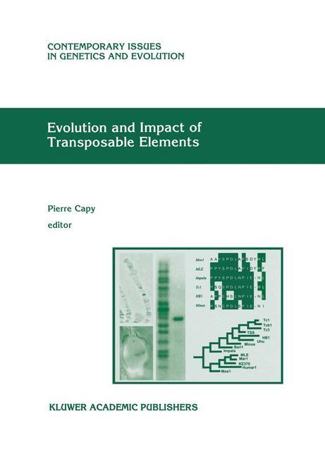 Vorderes Coverbild Evolution and Impact of Transposable Elements