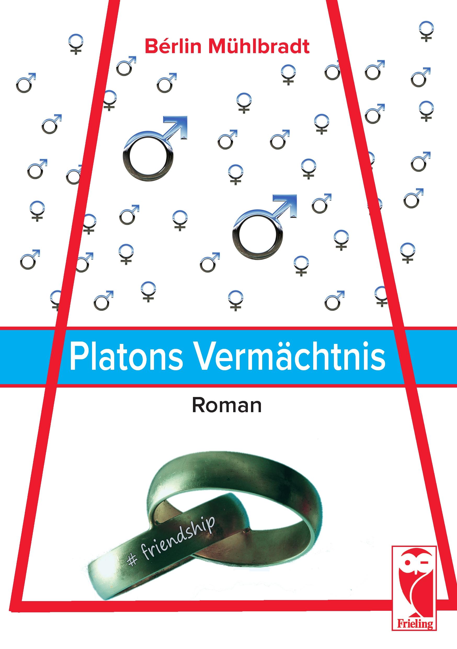 Vorderes Coverbild Platons Vermächtnis