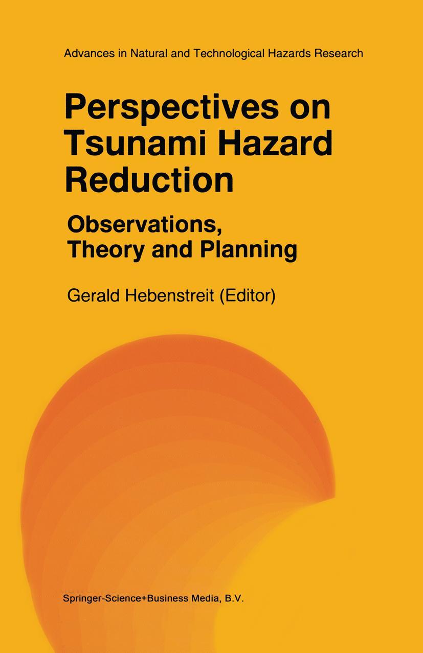 Vorderes Coverbild Perspectives on Tsunami Hazard Reduction: Observations, Theory and Planning