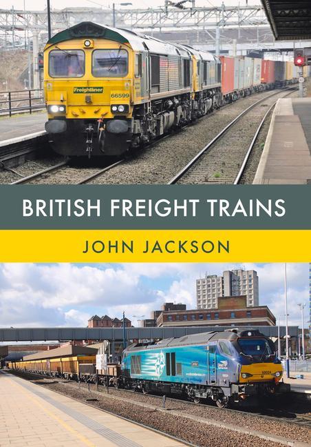 Vorderes Coverbild British Freight Trains