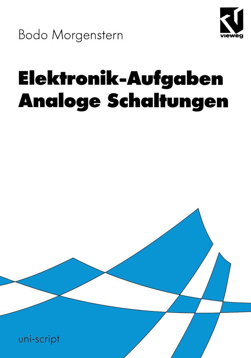 Vorderes Coverbild Elektronik-Aufgaben Analoge Schaltungen