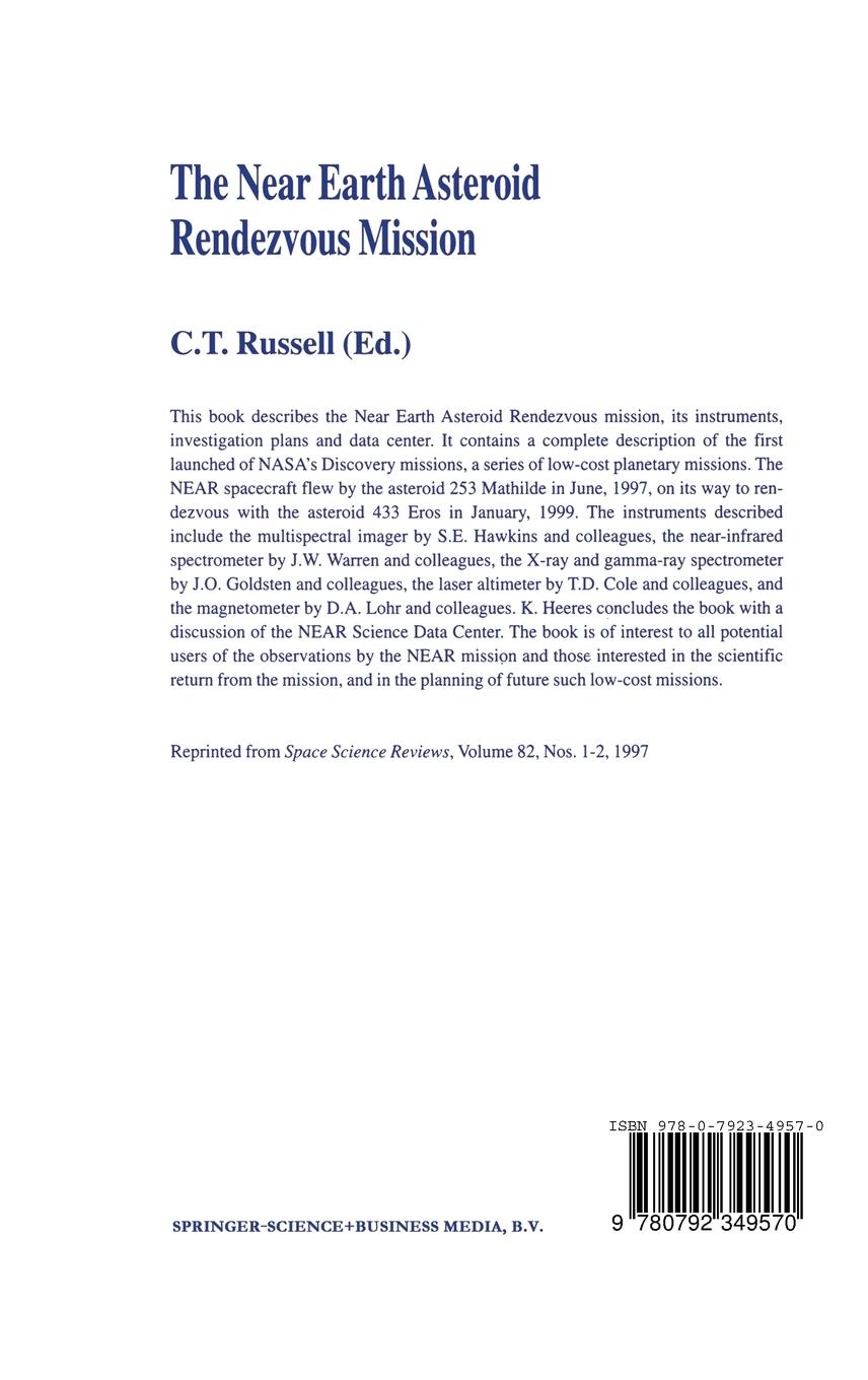 Rückseitencover The Near Earth Asteroid Rendezvous Mission