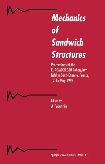 Vorderes Coverbild Mechanics of Sandwich Structures