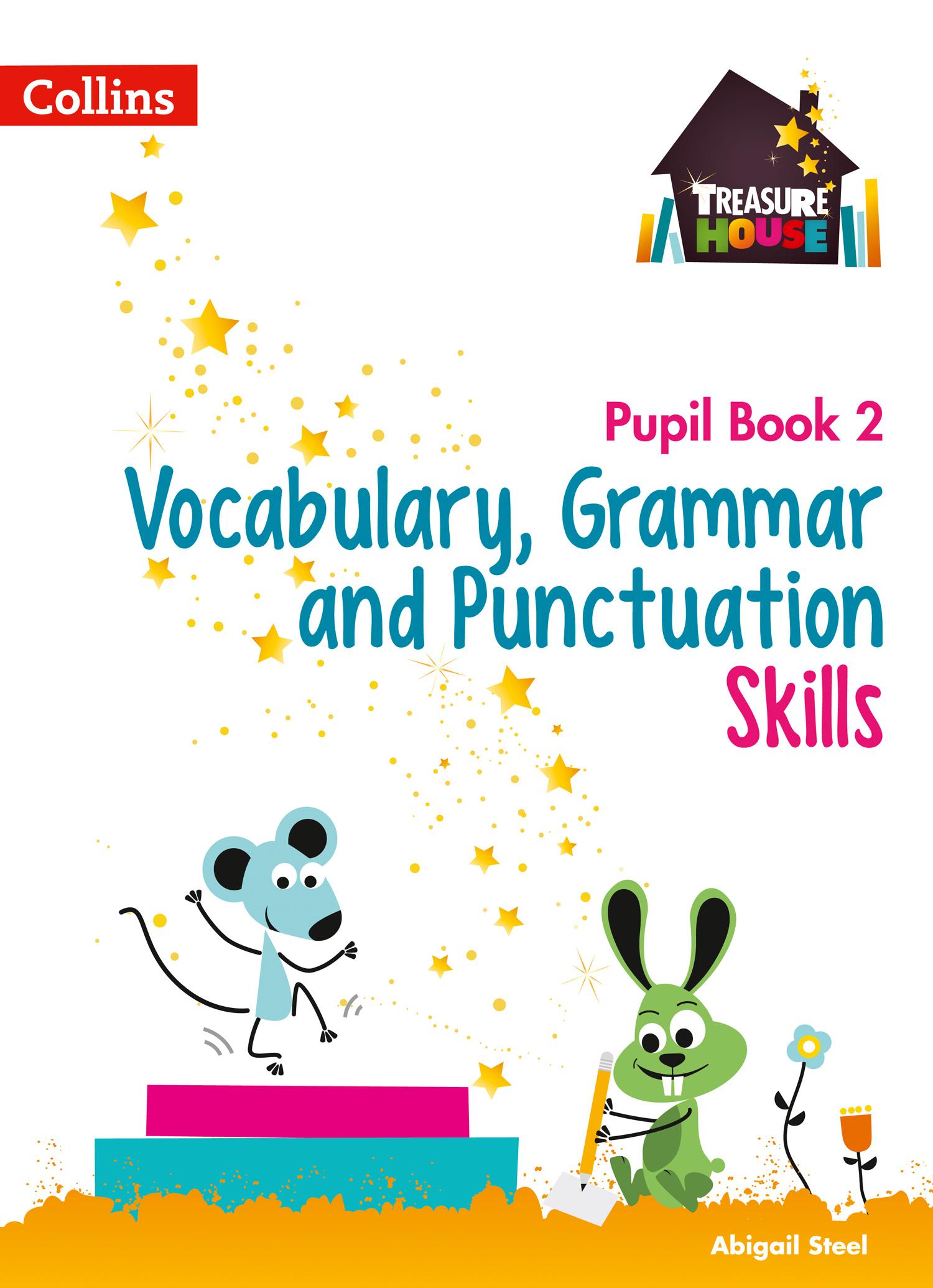Vorderes Coverbild Vocabulary, Grammar and Punctuation Skills Pupil Book 2