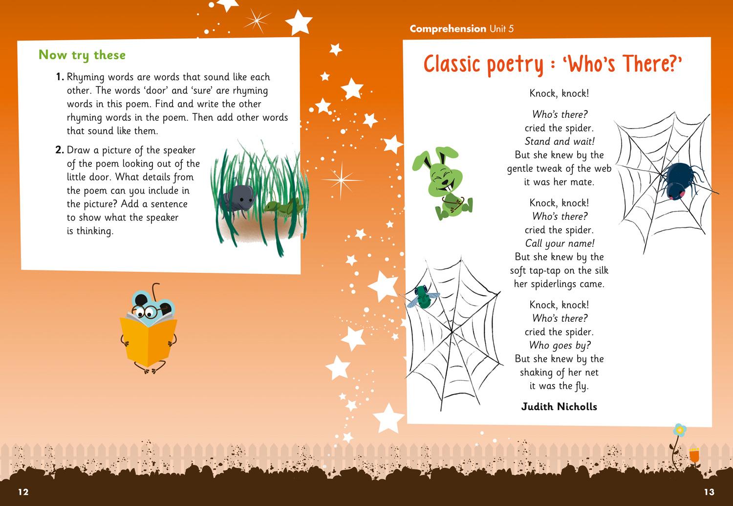 Beispielinhalt (Bild) Treasure House - Comprehension Pupil Book 2