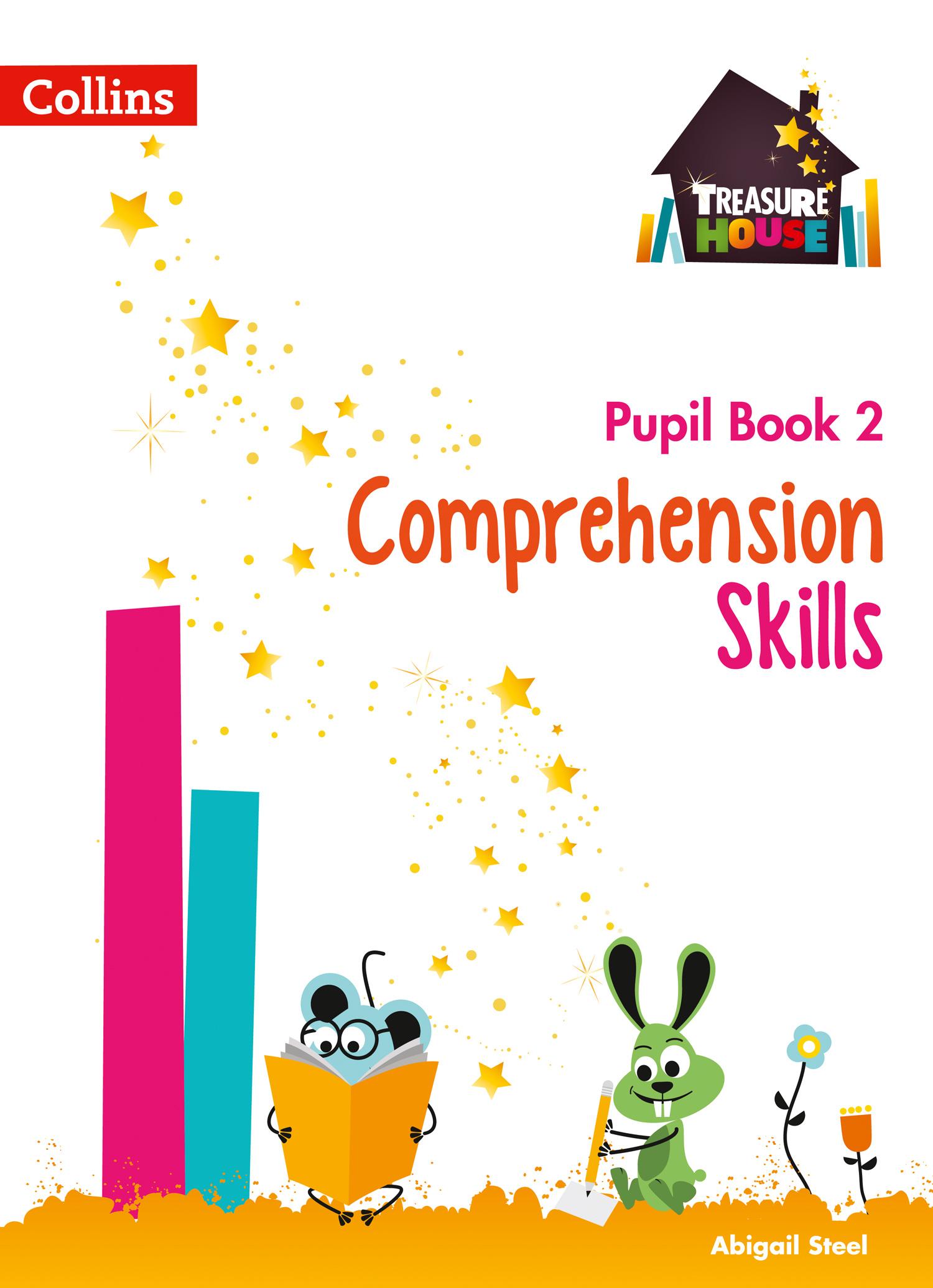 Vorderes Coverbild Treasure House - Comprehension Pupil Book 2