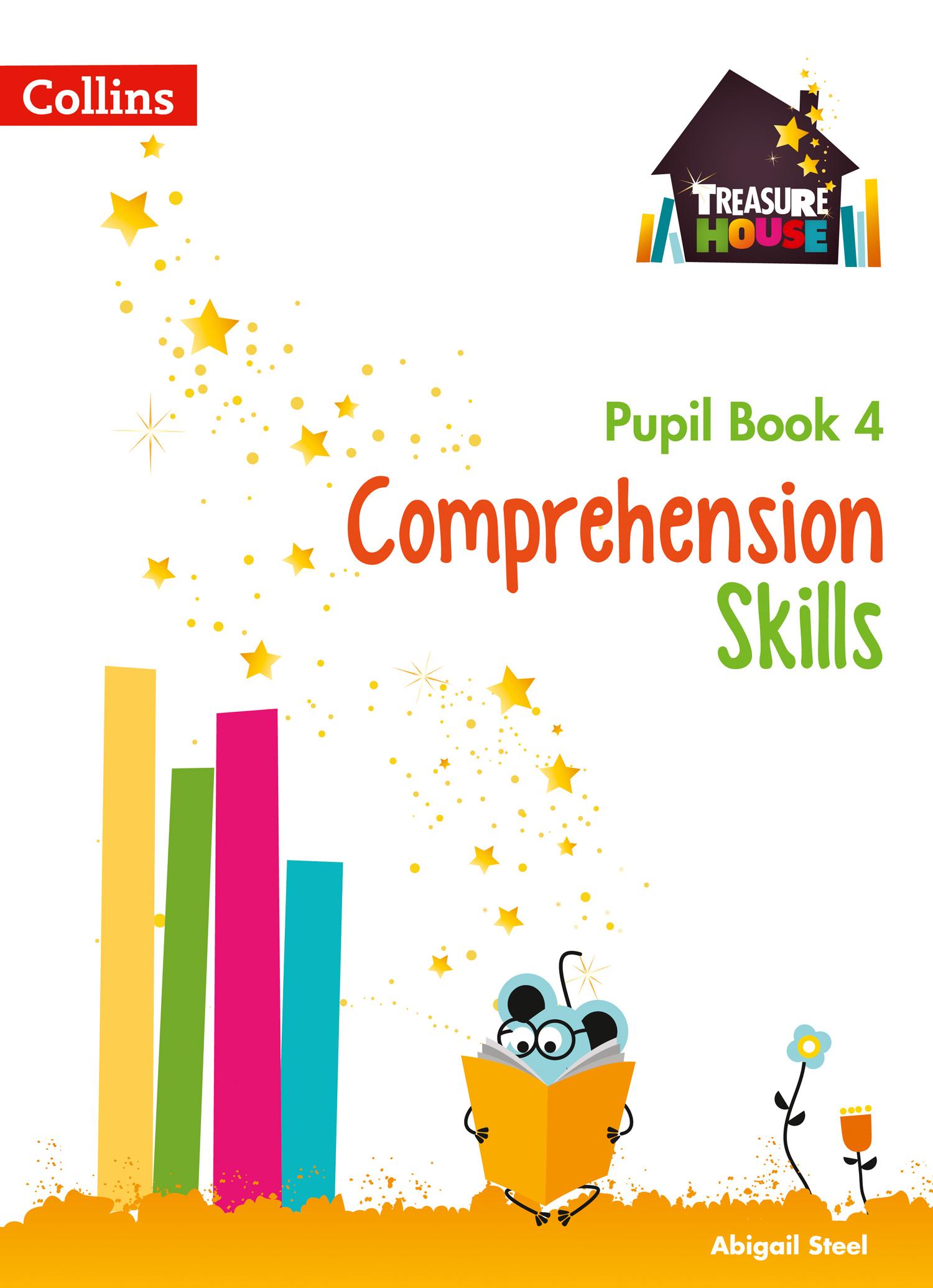Vorderes Coverbild Comprehension Skills Pupil Book 4