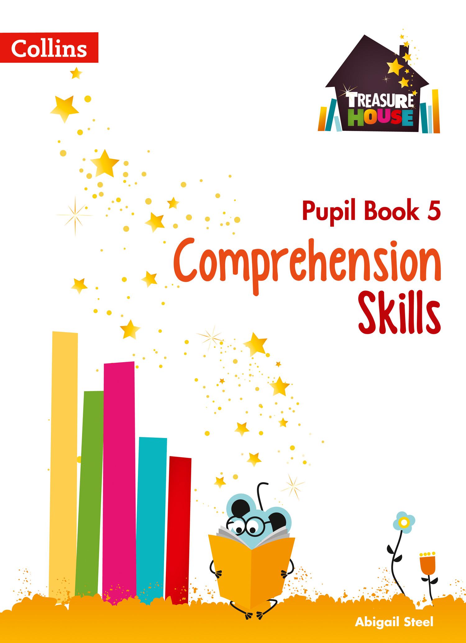 Vorderes Coverbild Comprehension Skills Pupil Book 5