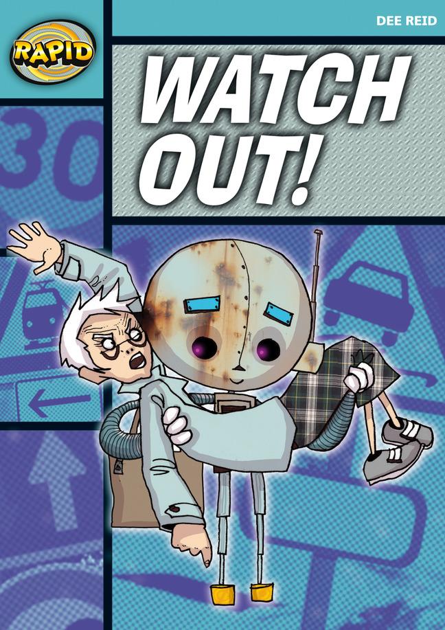 Vorderes Coverbild Rapid Reading: Watch Out! (Starter Level 1a)