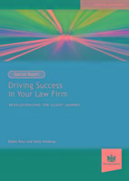 Vorderes Coverbild Driving Success in Your Law Firm