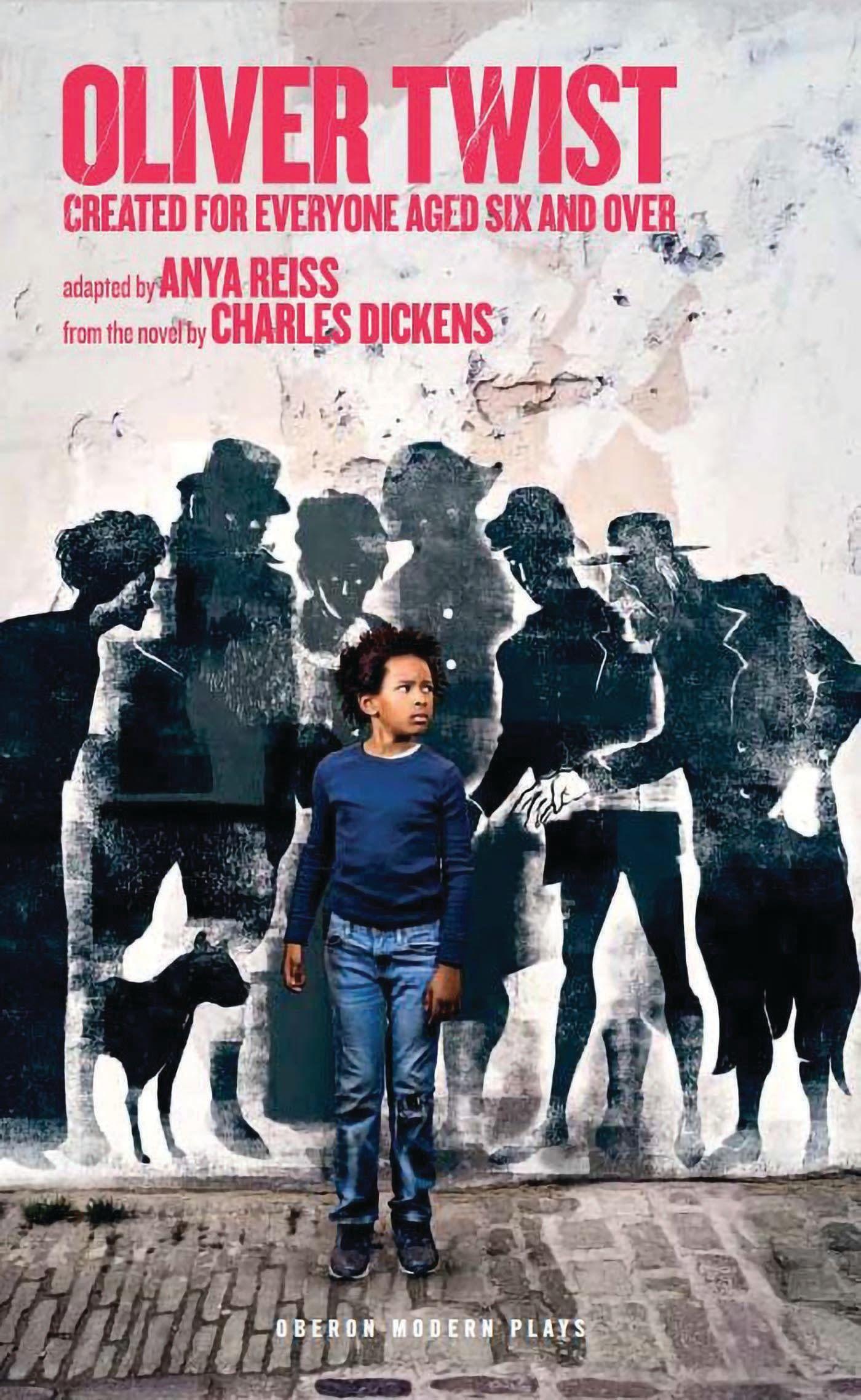 Vorderes Coverbild Oliver Twist