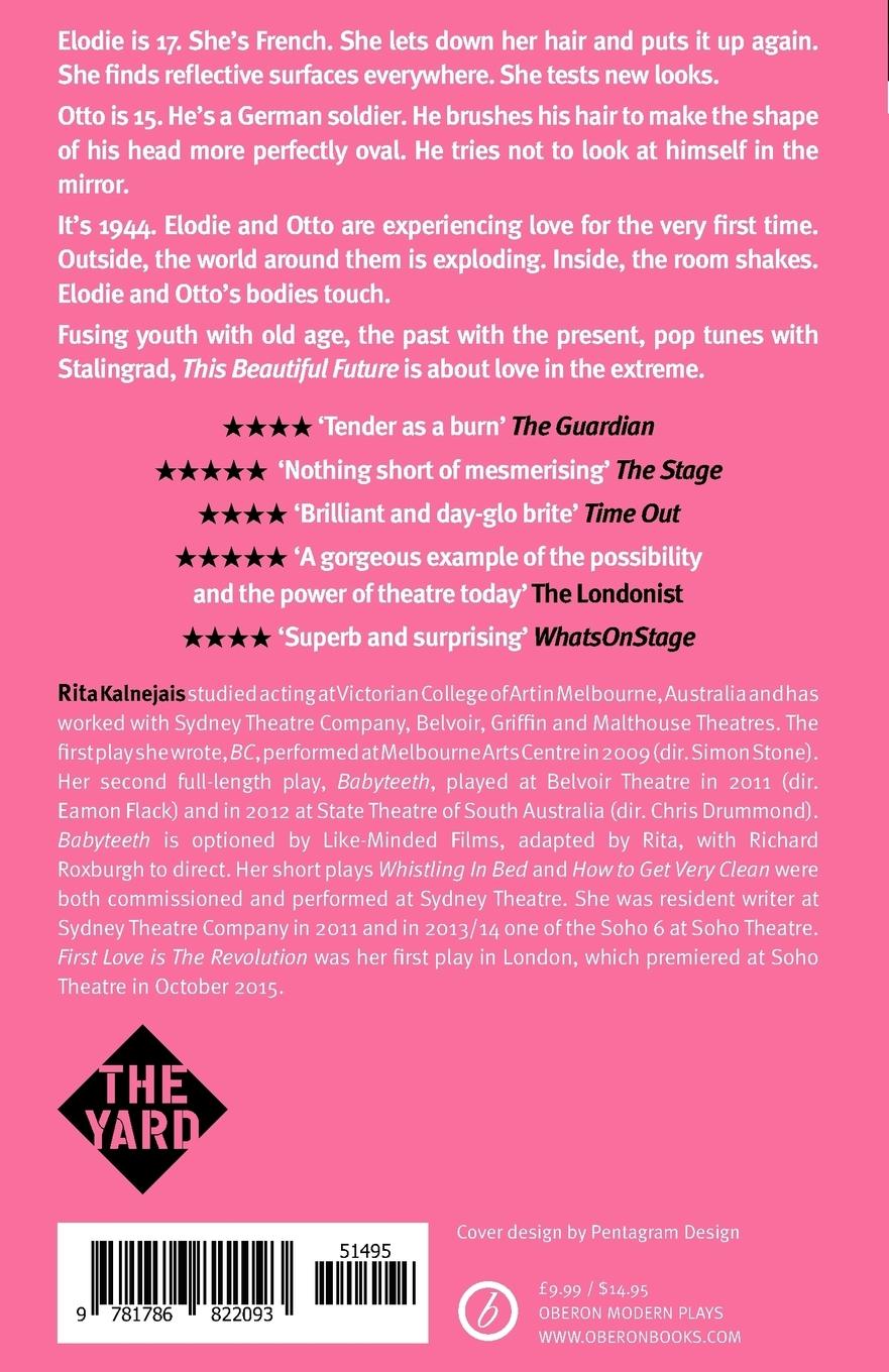 Rückseitencover This Beautiful Future