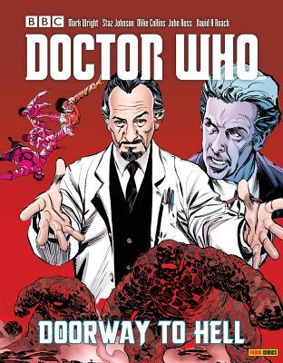 Vorderes Coverbild Doctor Who Vol. 25: Doorway To Hell