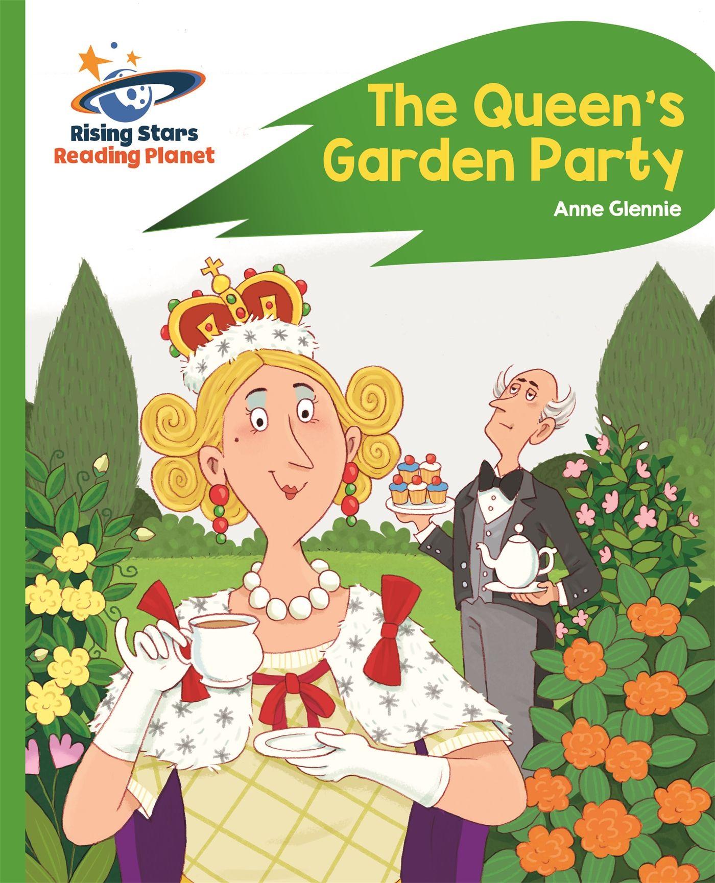 Vorderes Coverbild Reading Planet - The Queen's Garden Party - Green: Rocket  Phonics