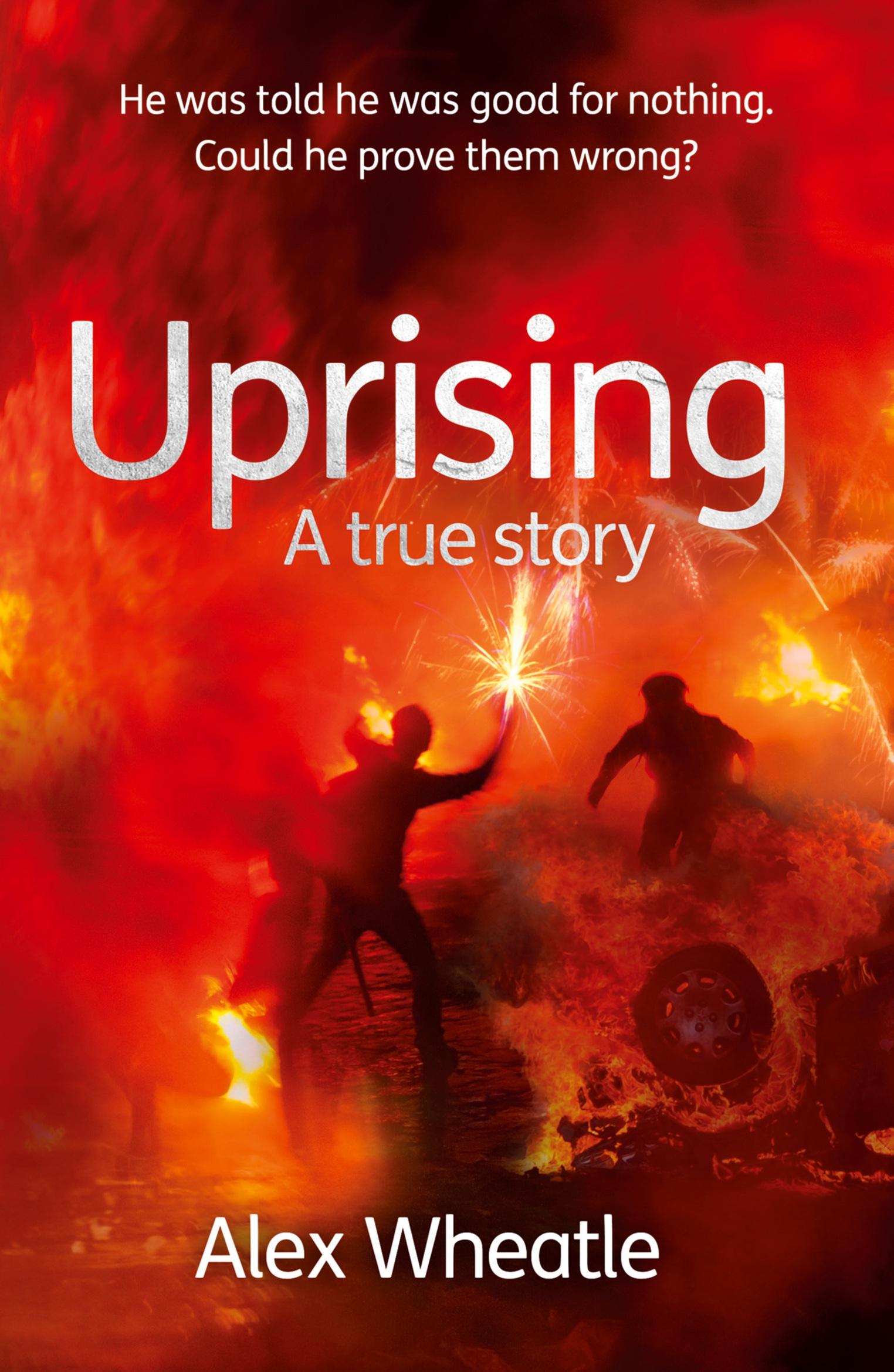 Vorderes Coverbild Uprising