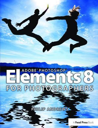 Vorderes Coverbild Adobe Photoshop Elements 8 for Photographers