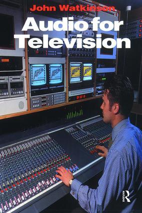 Vorderes Coverbild Audio for Television