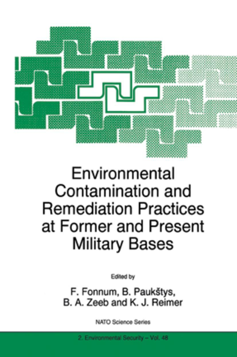 Vorderes Coverbild Environmental Contamination and Remediation Practices at Former and Present Military Bases